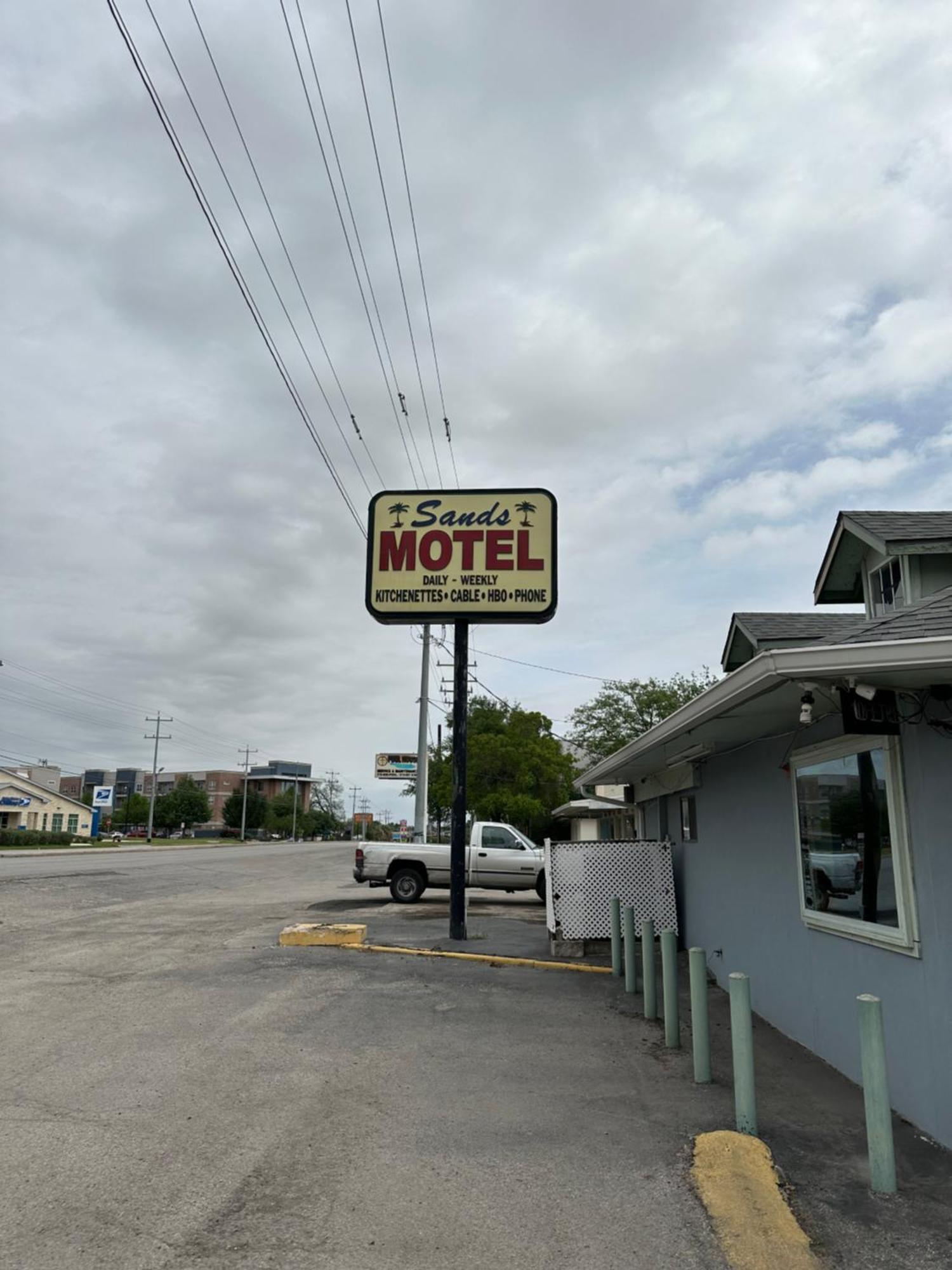 Sands Motel San Antonio Eksteriør bilde